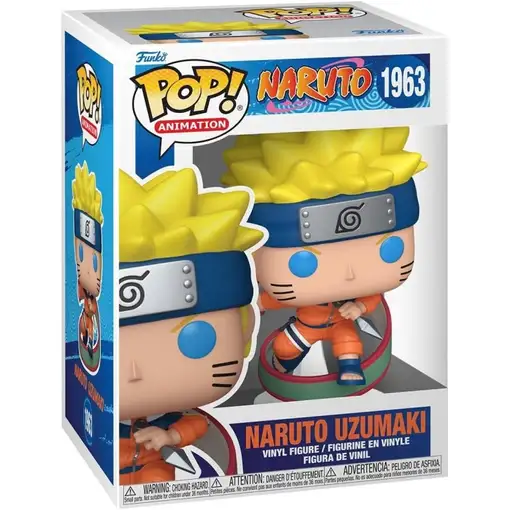 Figura Funko Pop! Animación Naruto Shippuden Naruto Uzumaki Modelo 1963 | 80341