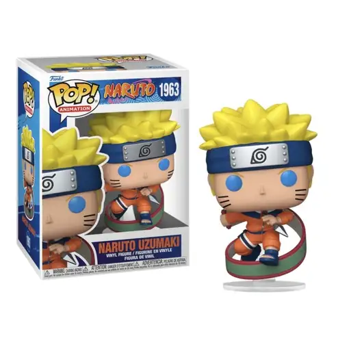 Figura Funko Pop! Animación Naruto Shippuden Naruto Uzumaki Modelo 1963 | 80341