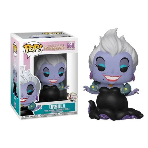 Figura Funko Pop! Disney La Sirenita Úrsula Modelo 568 | 40103