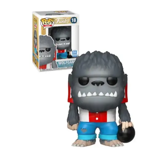 Figura Funko Pop! Funko Wolfgang Modelo 18 | 38496 Edición Limitada