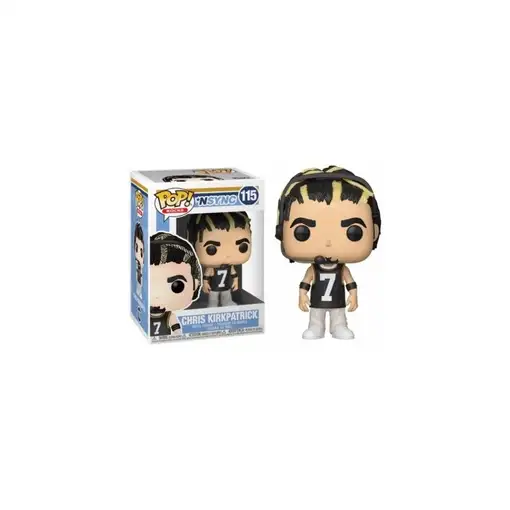 Figura Funko Pop! Rocks NSYNC Chris Kirkpatrick Modelo 115 | 34546