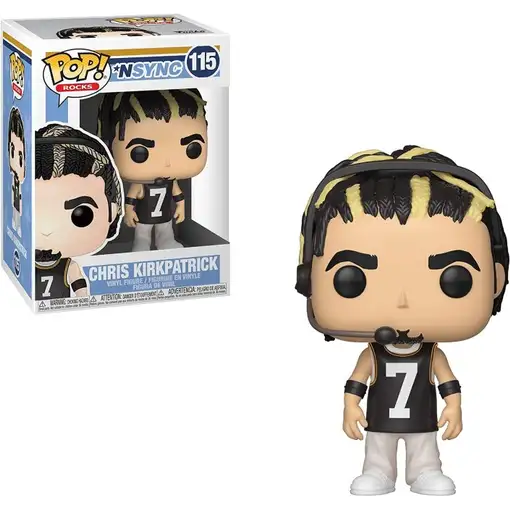 Figura Funko Pop! Rocks NSYNC Chris Kirkpatrick Modelo 115 | 34546