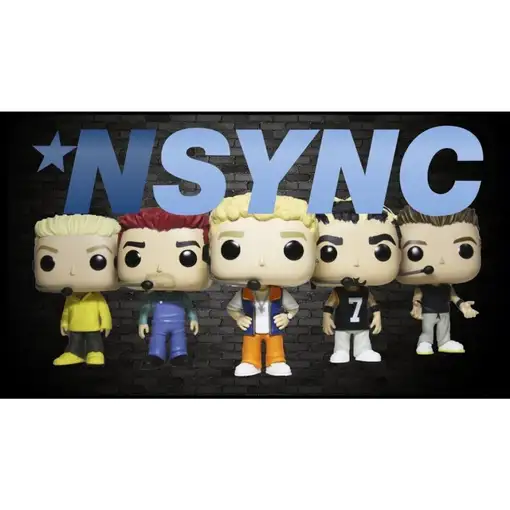 Figura Funko Pop! Rocks NSYNC Chris Kirkpatrick Modelo 115 | 34546