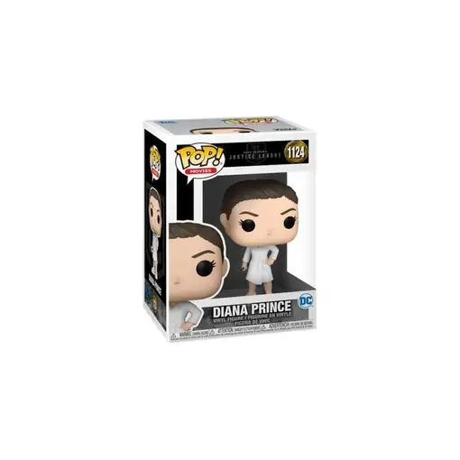 Figura Funko Pop! Películas La Liga de la Justicia Diana Modelo 1124 | 56800