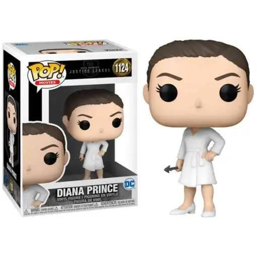 Figura Funko Pop! Películas La Liga de la Justicia Diana Modelo 1124 | 56800