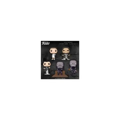 Figura Funko Pop! Películas La Liga de la Justicia Diana Modelo 1124 | 56800