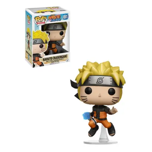 Figura Funko Pop! Animación Naruto Shippuden Naruto Rasengan Modelo 181 | 12997