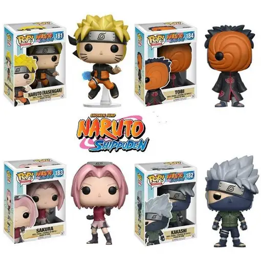 Figura Funko Pop! Animación Naruto Shippuden Naruto Rasengan Modelo 181 | 12997