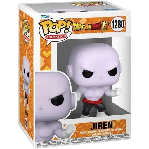 Figura Funko Pop! Bola de Dragón Z Jiren Modelo 1280 | 58016