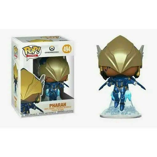 Figura Funko Pop! Overwatch Pharah Modelo 494 | 37436