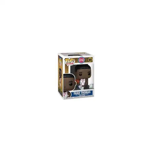 Figura Funko Pop! Baloncesto Pistons Isaiah Thomas Modelo 101 | 47910