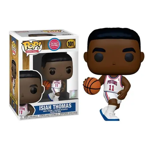 Figura Funko Pop! Baloncesto Pistons Isaiah Thomas Modelo 101 | 47910