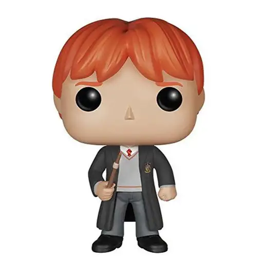 Figura Funko Pop! Harry Potter Ron Weasley Modelo 02 | 05859