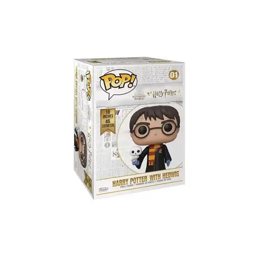 Figura Funko Pop! Mega Gigante Harry Potter Modelo 01 | 48054 Tamaño 46 cms