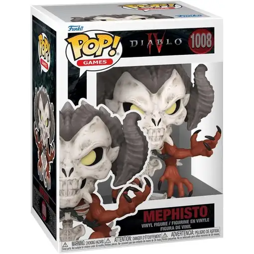 Figura Funko Pop! Juego Diablo IV Mephisto Modelo 1008 | 82372