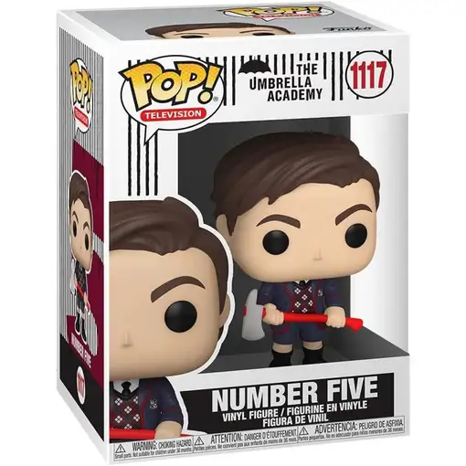 Figura Funko Pop! Series Umbrella Academy Número 5 Modelo 1117 | 55071