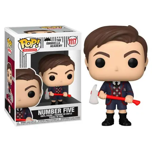 Figura Funko Pop! Series Umbrella Academy Número 5 Modelo 1117 | 55071