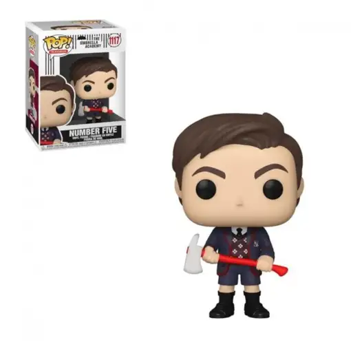 Figura Funko Pop! Series Umbrella Academy Número 5 Modelo 1117 | 55071