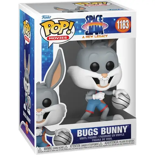 Figura Funko Pop! Space Jam 2 Bugs Bunny 1183 | 59246