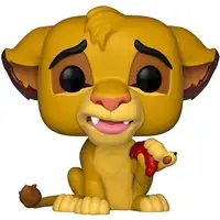 Figura Funko Pop! Disney Simba Modelo 496 | 36395