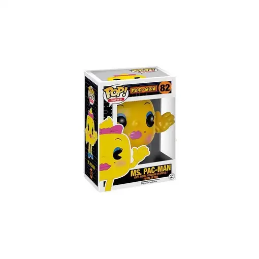 Figura Funko Pop! Juegos Pac-Man Ms. Pac-Man Modelo 82 | 07640