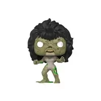 Figura Funko Pop! Marvel Zombies Zombie She-Hulk Modelo 792 | 49128
