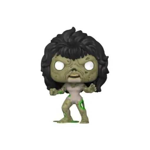 Figura Funko Pop! Marvel Zombies Zombie She-Hulk Modelo 792 | 49128 Figura Funko Pop! Marvel Zombies Zombie She-Hulk Modelo 792 | 49128
