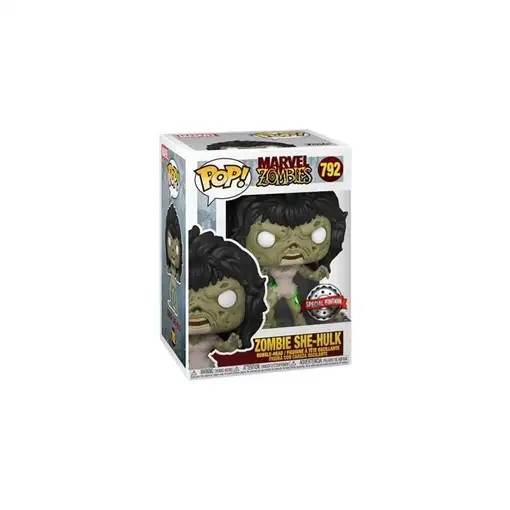 Figura Funko Pop! Marvel Zombies Zombie She-Hulk Modelo 792 | 49128