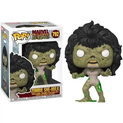 Figura Funko Pop! Marvel Zombies Zombie She-Hulk Modelo 792 | 49128