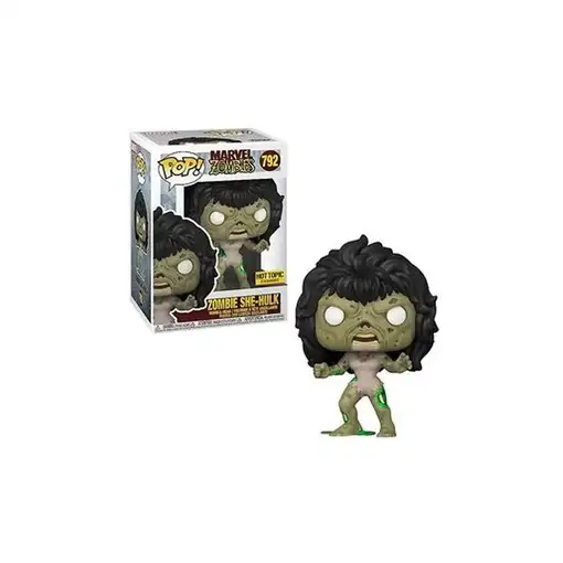 Figura Funko Pop! Marvel Zombies Zombie She-Hulk Modelo 792 | 49128