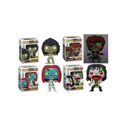 Figura Funko Pop! Marvel Zombies Zombie She-Hulk Modelo 792 | 49128
