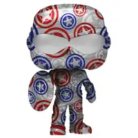 Figura Funko Pop! Marvel Art Series Capitán América Modelo 33 | 56153