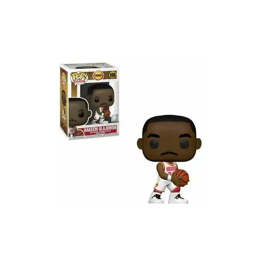 Figura Funko Pop! Baloncesto Rockets Hakeem Olajuwon Modelo 106 | 55219