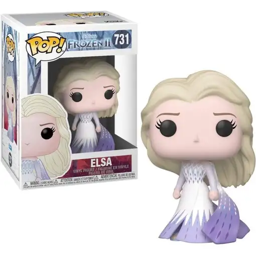Figura Funko Pop! Disney Frozen 2 Elsa Modelo 731 | 46582