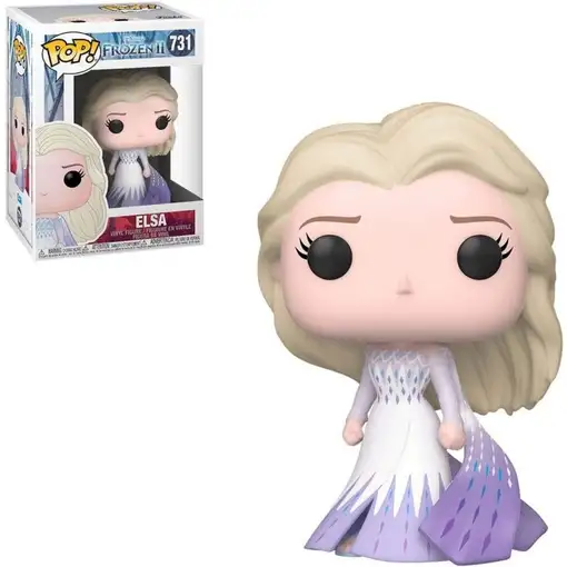 Figura Funko Pop! Disney Frozen 2 Elsa Modelo 731 | 46582