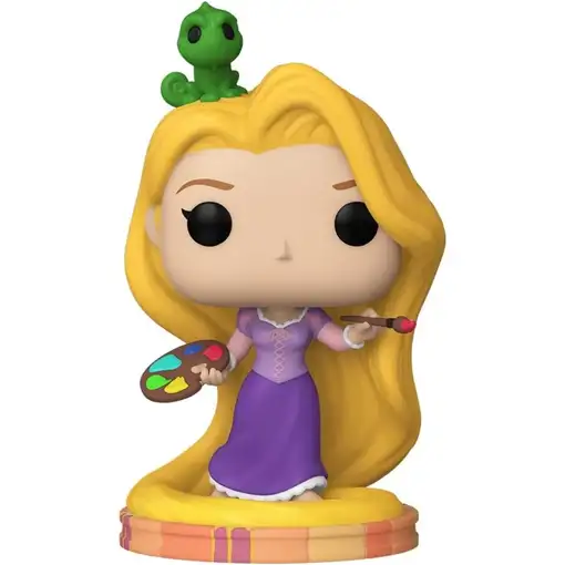 Figura Funko Pop! Princesas Disney Rapunzel Modelo 1018 | 55972