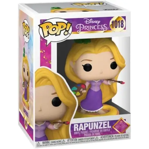 Figura Funko Pop! Princesas Disney Rapunzel Modelo 1018 | 55972