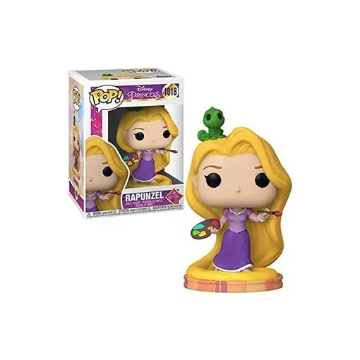 Figura Funko Pop! Princesas Disney Rapunzel Modelo 1018 | 55972