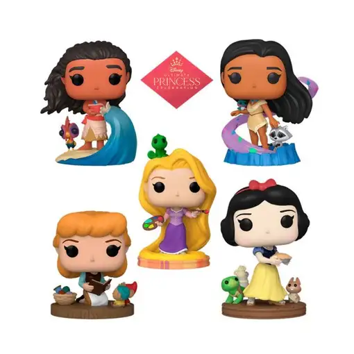 Figura Funko Pop! Princesas Disney Rapunzel Modelo 1018 | 55972