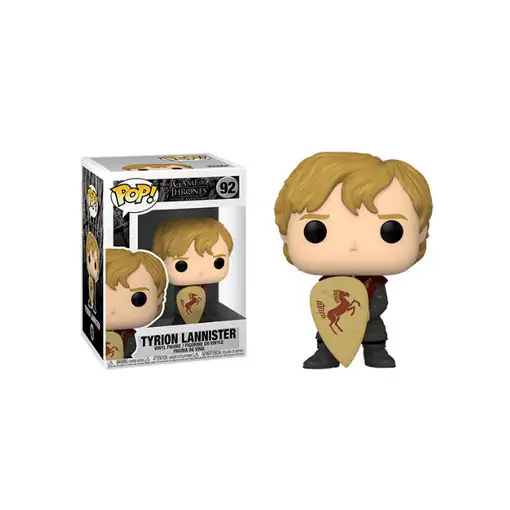 Figura Funko Pop! Televisión Juego de Tronos Tyrion Lannister Modelo 92 | 56797