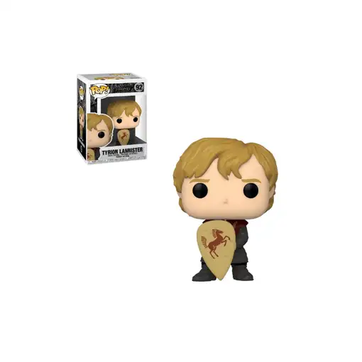 Figura Funko Pop! Televisión Juego de Tronos Tyrion Lannister Modelo 92 | 56797