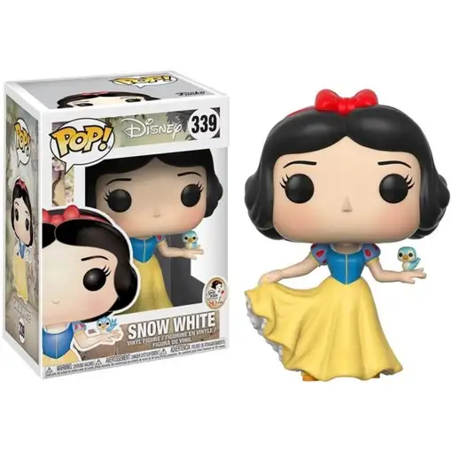 Figura Funko Pop! Disney Blancanieves Modelo 339 | 21716