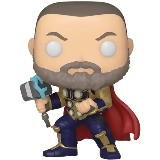 Funko Pop! Marvel Avengers Juego Thor Traje Stark Tech Modelo 628 | 47758