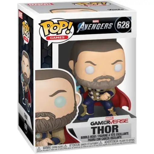 Funko Pop! Marvel Avengers Juego Thor Traje Stark Tech Modelo 628 | 47758