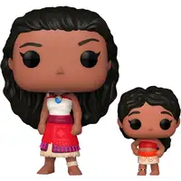 Figura Funko Pop! Disney Vaiana 2 Moana y Simea Modelo 1546 | 79736