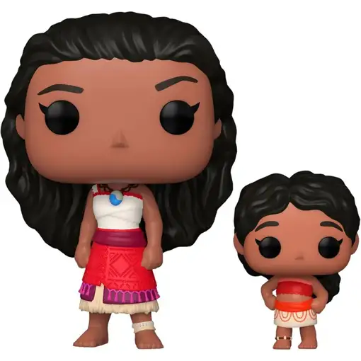 Figura Funko Pop! Disney Vaiana 2 Moana y Simea Modelo 1546 | 79736 Figura Funko Pop! Disney Vaiana 2 Moana y Simea Modelo 1546 | 79736