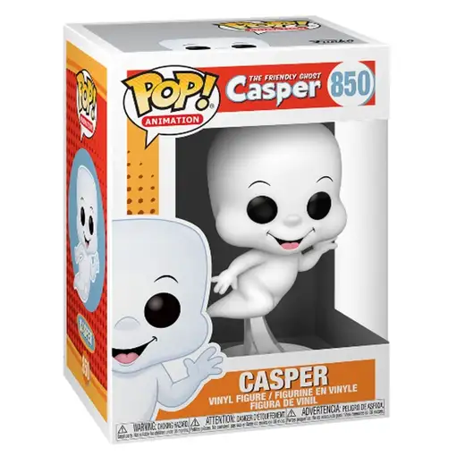 Figura Funko Pop! Animación Casper el fantasma amigable Casper Modelo 850 | 44153
