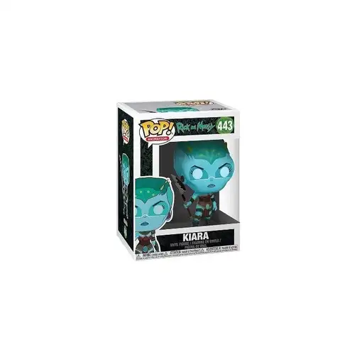 Figura Funko Pop! Animación Rick & Morty Kiara Modelo 443 | 35594