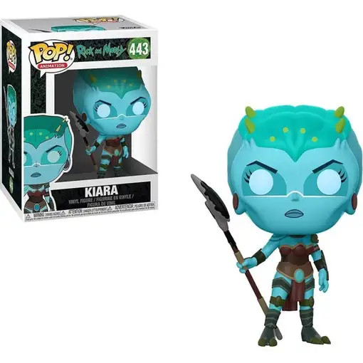 Figura Funko Pop! Animación Rick & Morty Kiara Modelo 443 | 35594