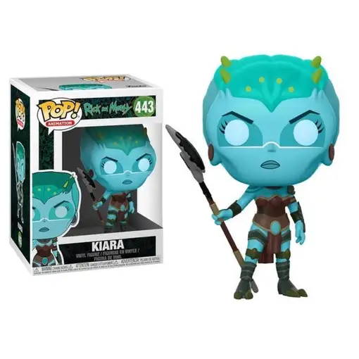 Figura Funko Pop! Animación Rick & Morty Kiara Modelo 443 | 35594
